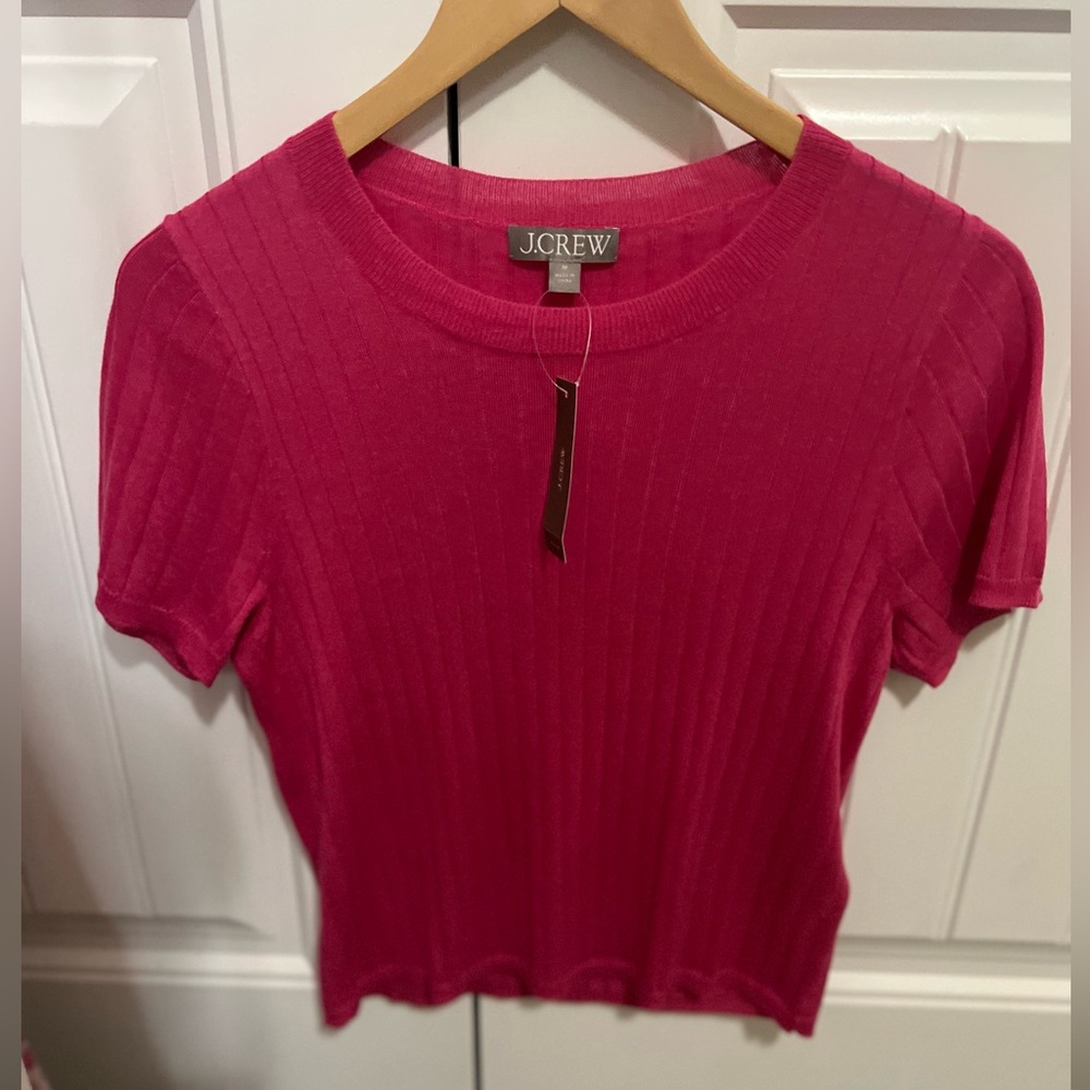J. Crew lightweight sweater, size M